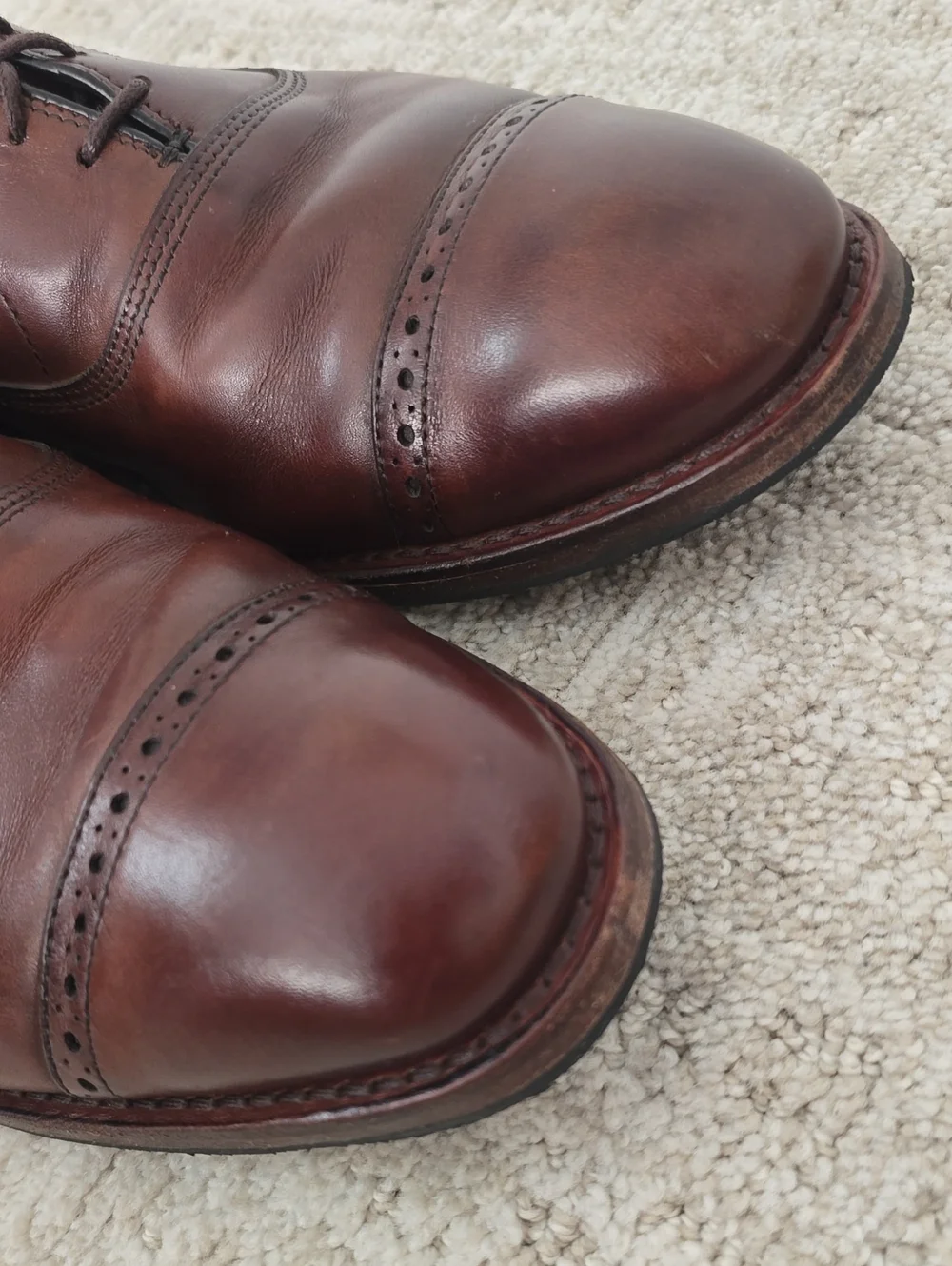 Allen Edmunds | Fifth Ave Cap-toe Oxford Dress Shoe